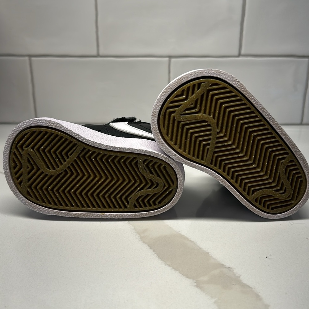 Baby/Toddler Nike Blazer Mid - Picture 6 of 8